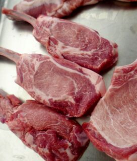 Wir setzten auf qualitativ hochwertiges Fleisch.