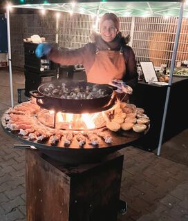Grillbuffet Weihnachtsfeier Bochum