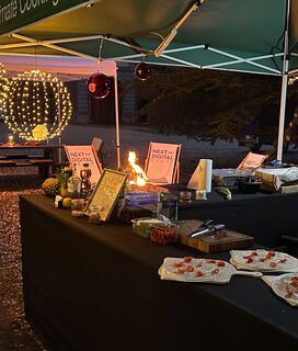Exklusives Catering Weihnachtsfeier in Essen